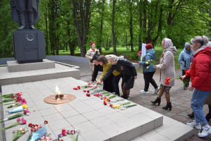 Торжественное возложение Торжественное возложение.