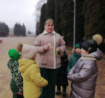 Акция: "Ленточка Ленинградской Победы". Акция: "Ленточка Ленинградской Победы".
