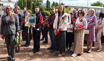 Митинг в честь 80-й годовщины Победы в Великой Отечественной войне Митинг в честь 80-й годовщины Победы в Великой Отечественной войне.